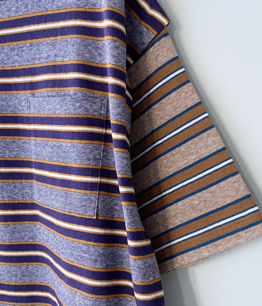 PHEENY/MULTI BORDER LAYERED S/S(PURPLE)