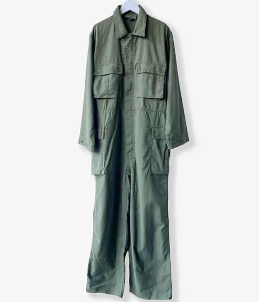 nowos/COVER ALLS(KHAKI)