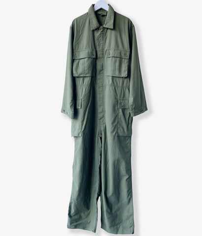 nowos/COVER ALLS(KHAKI)