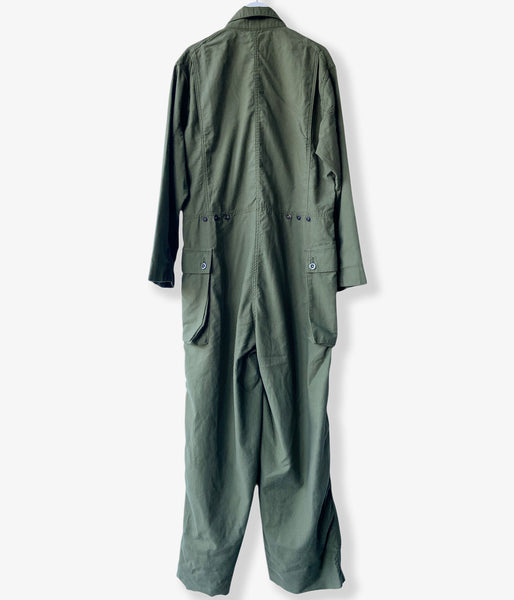 nowos/COVER ALLS(KHAKI)
