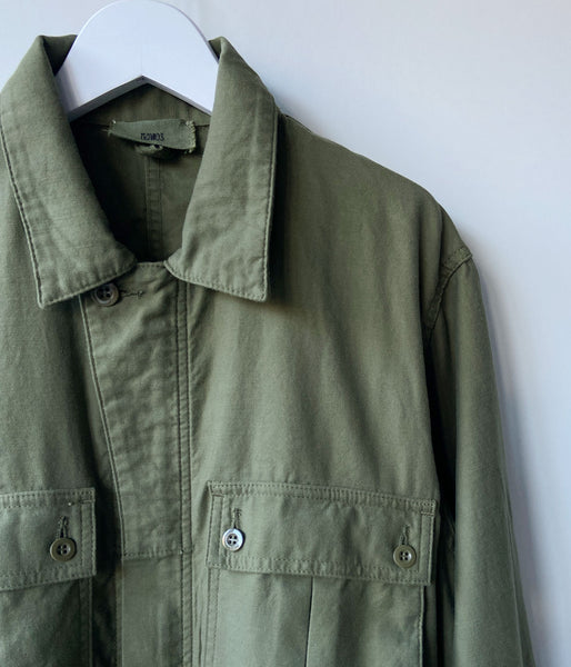 nowos/COVER ALLS(KHAKI)