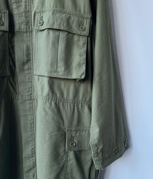 nowos/COVER ALLS(KHAKI)