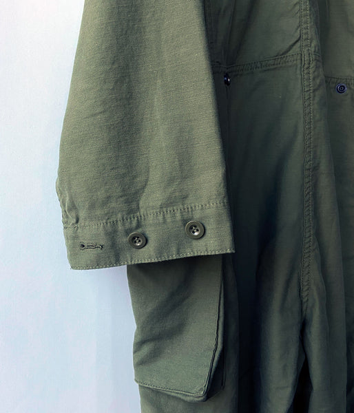 nowos/COVER ALLS(KHAKI)