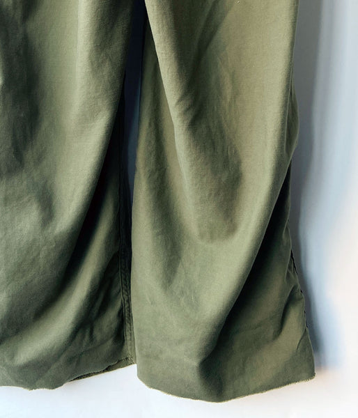 nowos/COVER ALLS(KHAKI)