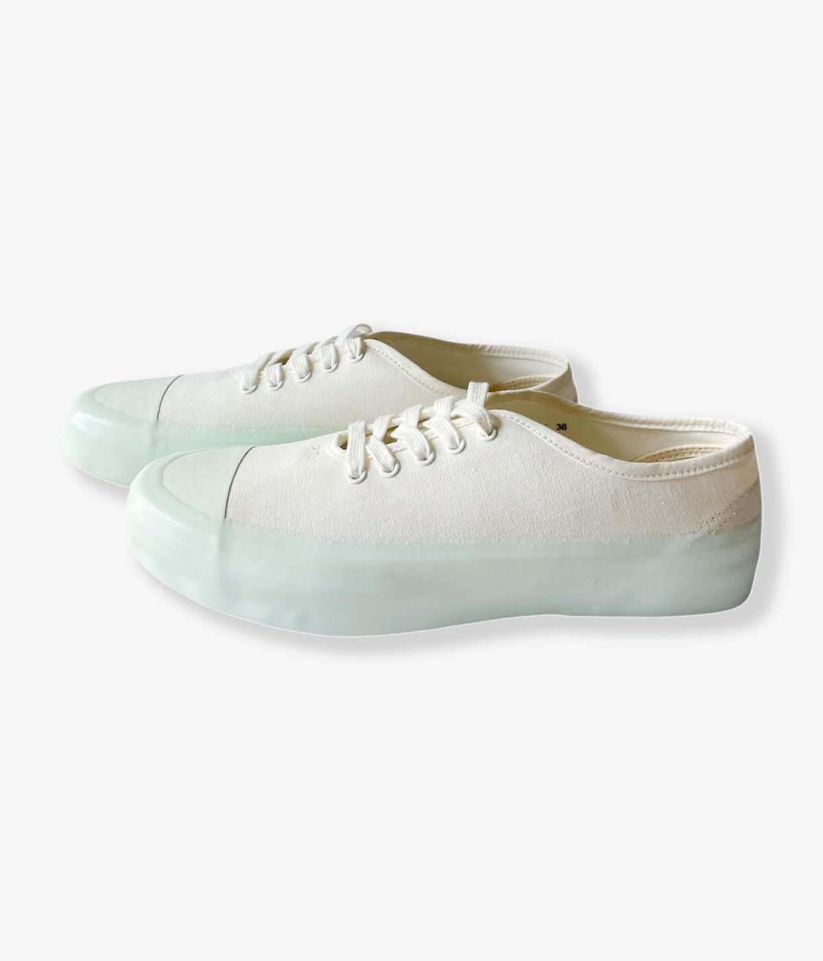 FUMIKA_UCHIDA/CANVAS SNEAKERS(WHITE)