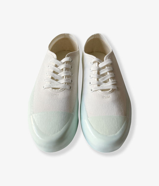 FUMIKA_UCHIDA/CANVAS SNEAKERS(WHITE)