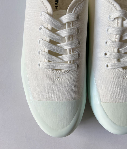 FUMIKA_UCHIDA/CANVAS SNEAKERS(WHITE)