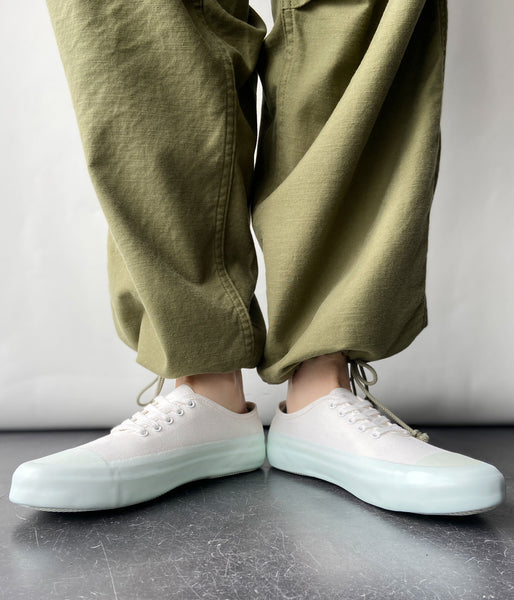 FUMIKA_UCHIDA/CANVAS SNEAKERS(WHITE)