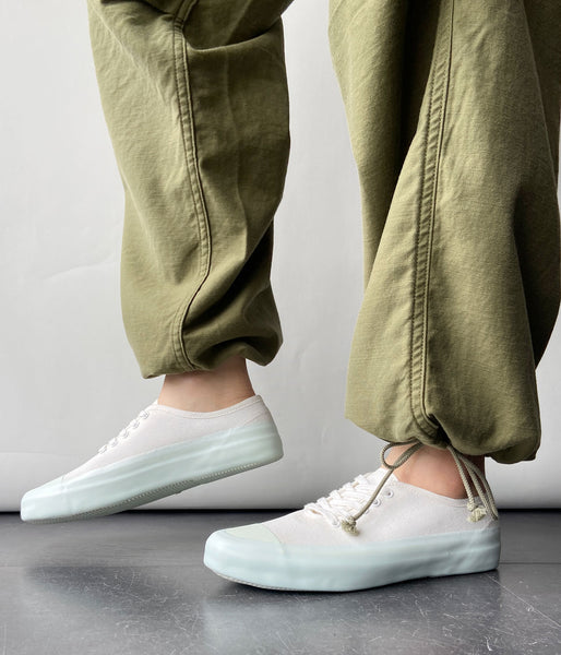 FUMIKA_UCHIDA/CANVAS SNEAKERS(WHITE)