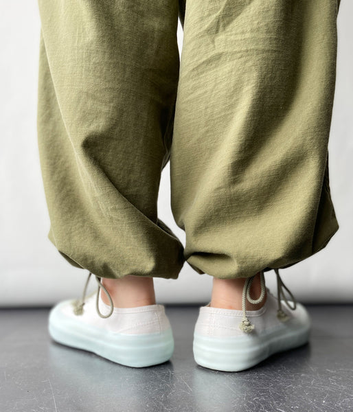 FUMIKA_UCHIDA/CANVAS SNEAKERS(WHITE)