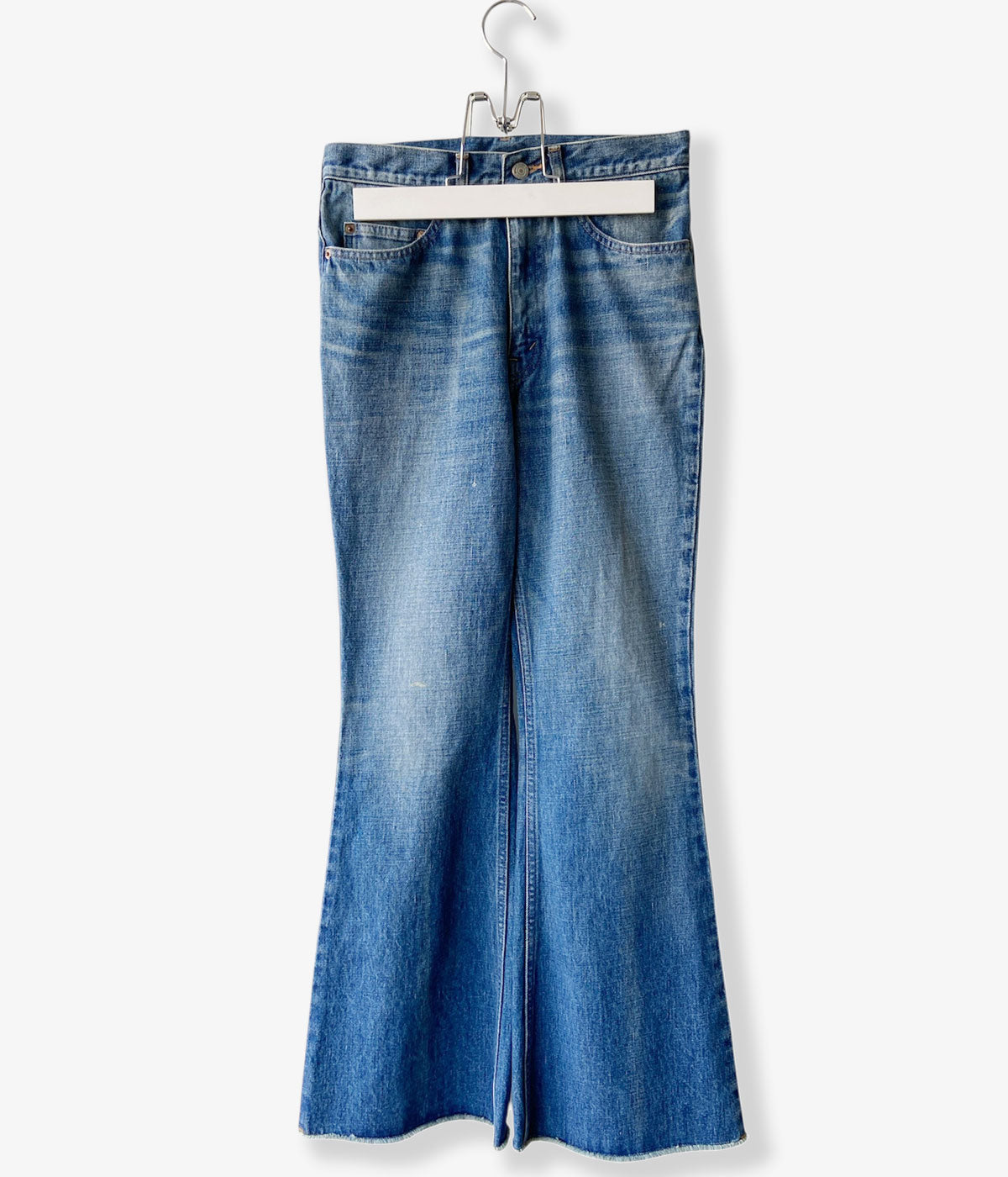 nowos/DENIM PANTS(INDIGO)