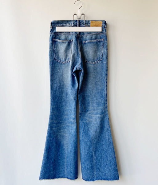 nowos/DENIM PANTS(INDIGO)