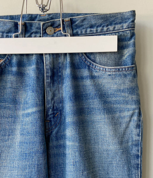 nowos/DENIM PANTS(INDIGO)