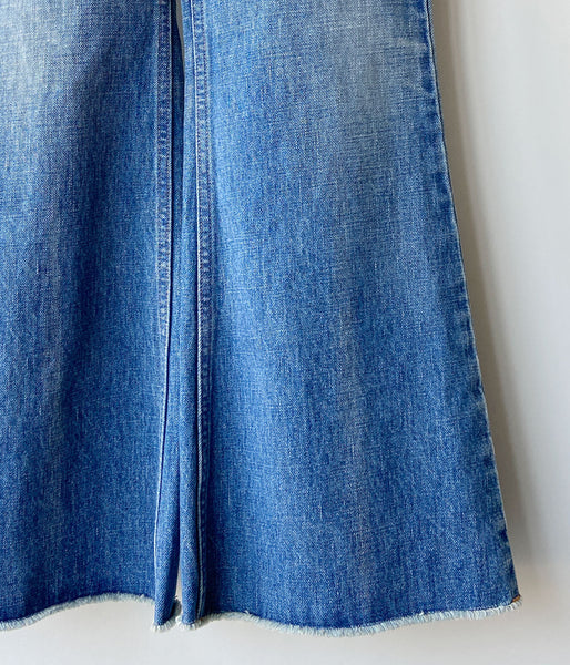nowos/DENIM PANTS(INDIGO)