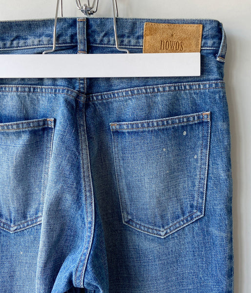 nowos/DENIM PANTS(INDIGO)