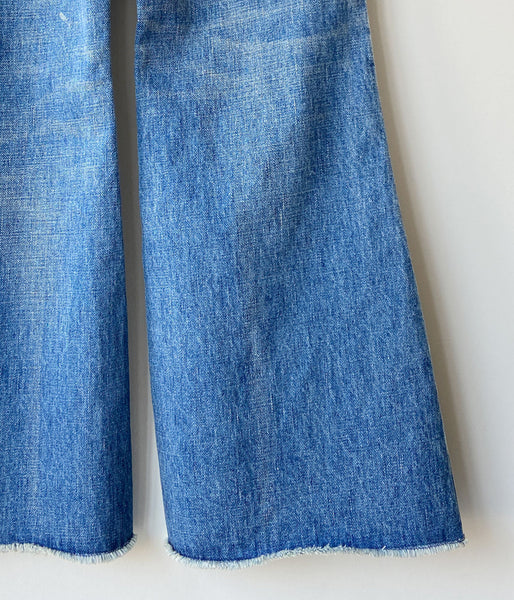 nowos/DENIM PANTS(INDIGO)