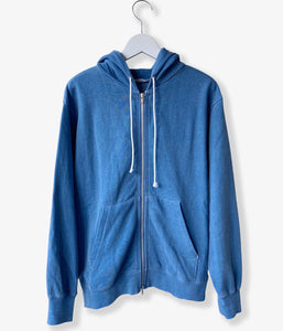 nowos/ZIP-UP FOODIE(BLUE)