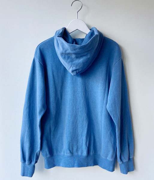 nowos/ZIP-UP FOODIE(BLUE)