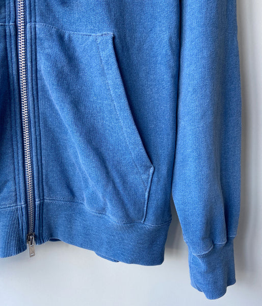 nowos/ZIP-UP FOODIE(BLUE)