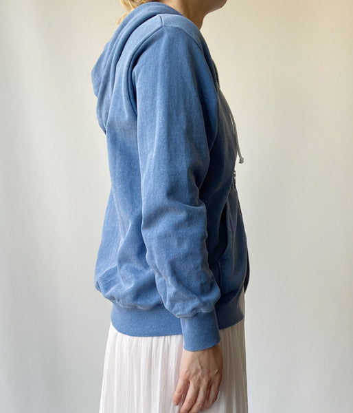 nowos/ZIP-UP FOODIE(BLUE)