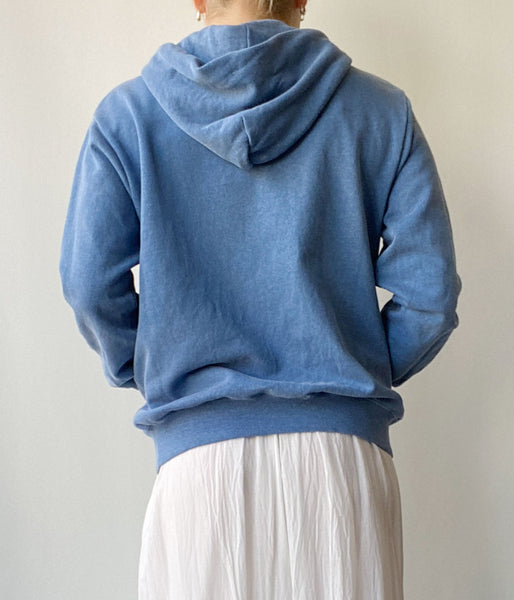 nowos/ZIP-UP FOODIE(BLUE)