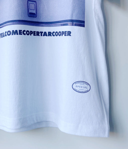 TANGTANG/GASATANG WELCOMECOPERTARCOOPER(WHITE)