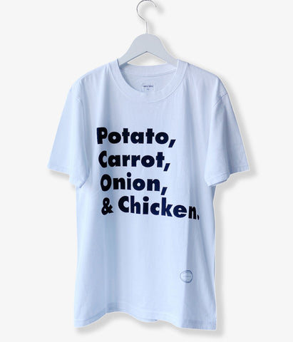 TANGTANG/CURRY POTATO(WHITE)