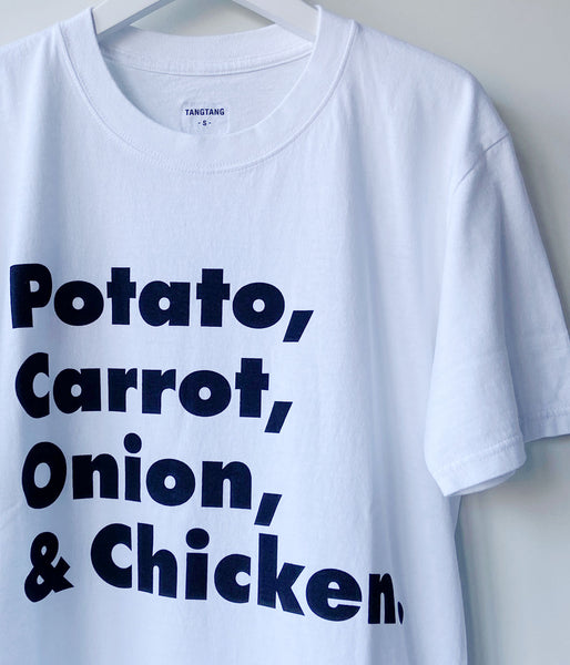 TANGTANG/CURRY POTATO(WHITE)
