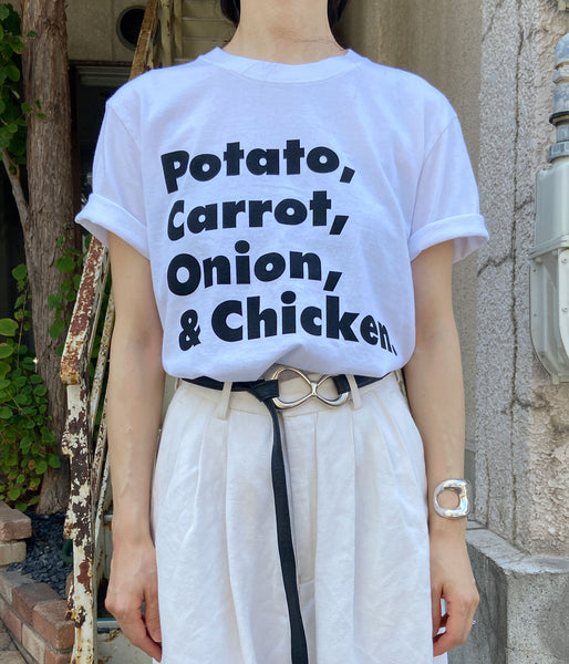 TANGTANG/CURRY POTATO(WHITE)