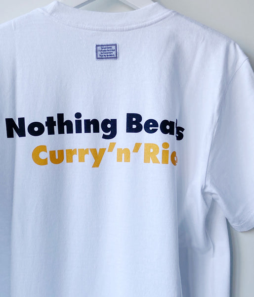 TANGTANG/CURRY NOTHING(WHITE)