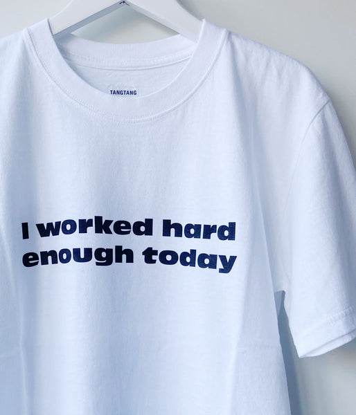 TANGTANG/ALWAYS WORKED(WHITE)