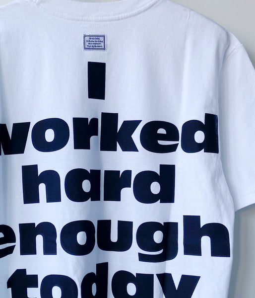 TANGTANG/ALWAYS WORKED(WHITE)