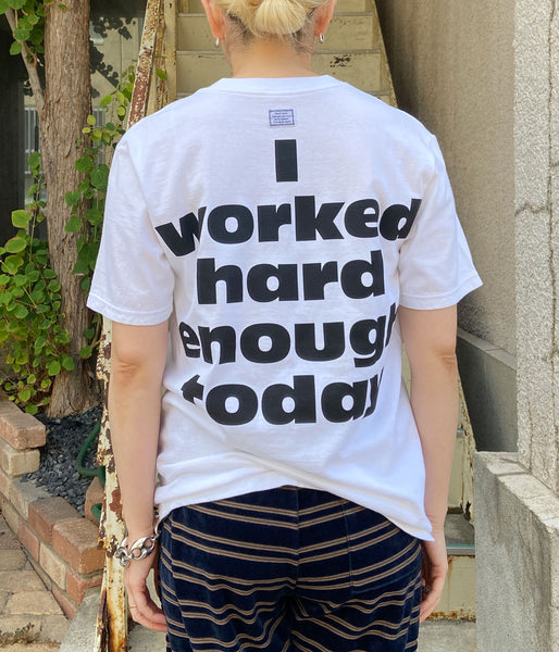 TANGTANG/ALWAYS WORKED(WHITE)