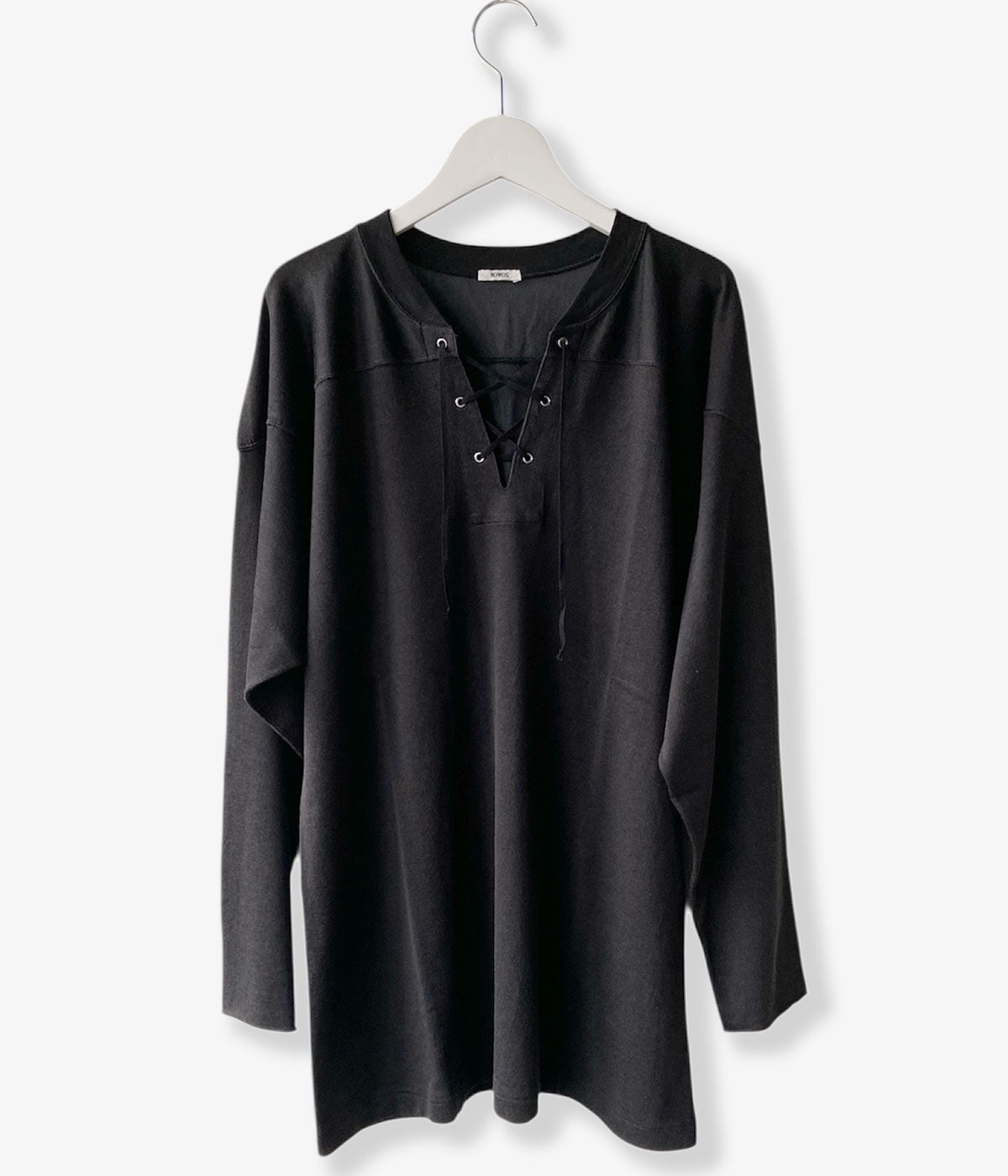 nowos/HOCKEY JERSEY(BLACK)