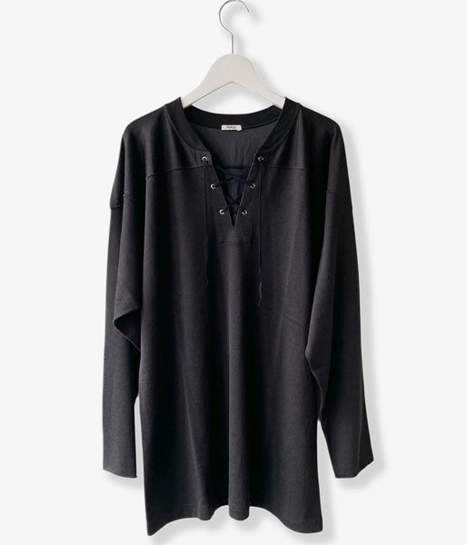 nowos/HOCKEY JERSEY(BLACK)