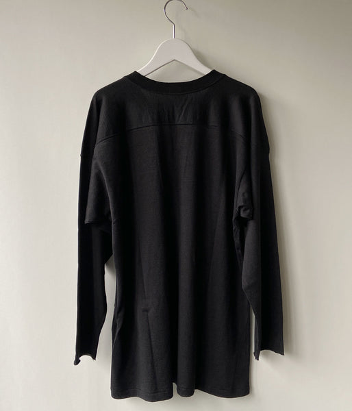 nowos/HOCKEY JERSEY(BLACK)