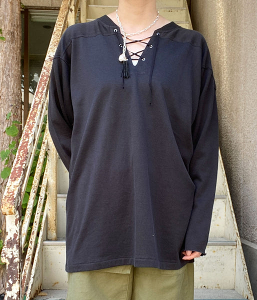 nowos/HOCKEY JERSEY(BLACK)
