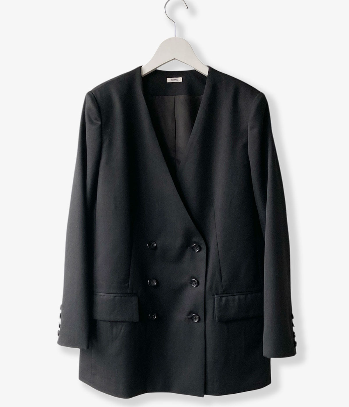 nowos/BLACK JACKET(BLACK)