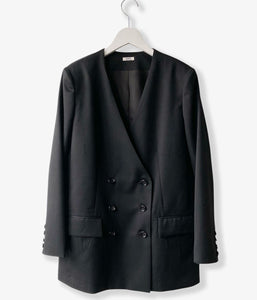 nowos/BLACK JACKET(BLACK)