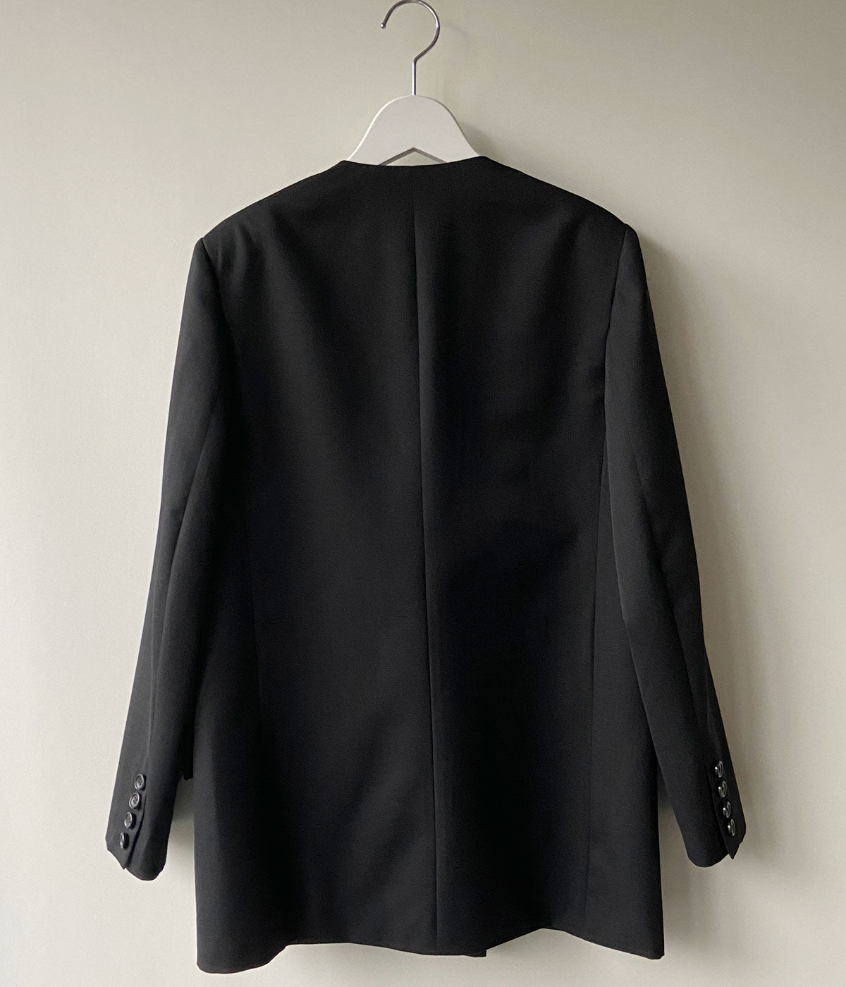 nowos/BLACK JACKET(BLACK)