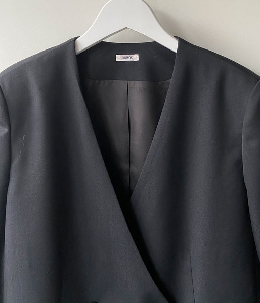 nowos/BLACK JACKET(BLACK)
