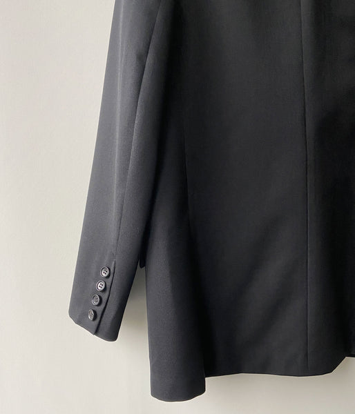 nowos/BLACK JACKET(BLACK)