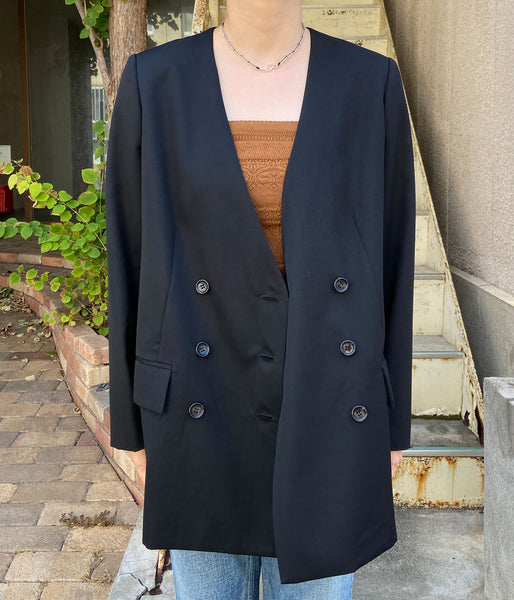 nowos/BLACK JACKET(BLACK)