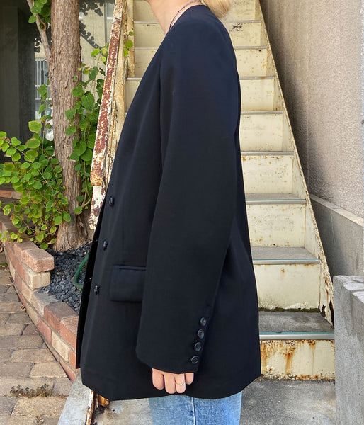 nowos/BLACK JACKET(BLACK)
