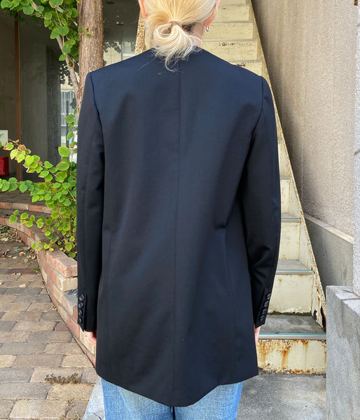 nowos/BLACK JACKET(BLACK)