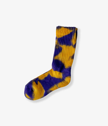 PHEENY/WOOL TIE DYE SOCKS