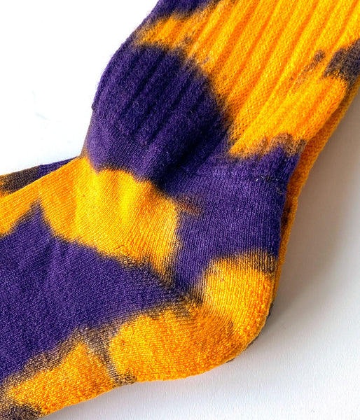PHEENY/WOOL TIE DYE SOCKS