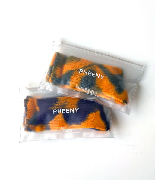PHEENY/WOOL TIE DYE SOCKS