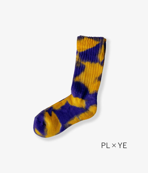PHEENY/WOOL TIE DYE SOCKS