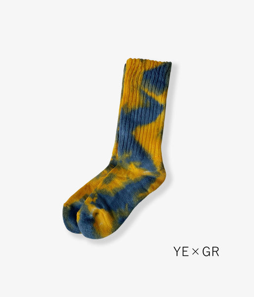 PHEENY/WOOL TIE DYE SOCKS